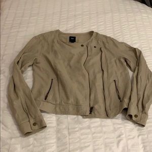 Gap linen motto jacket